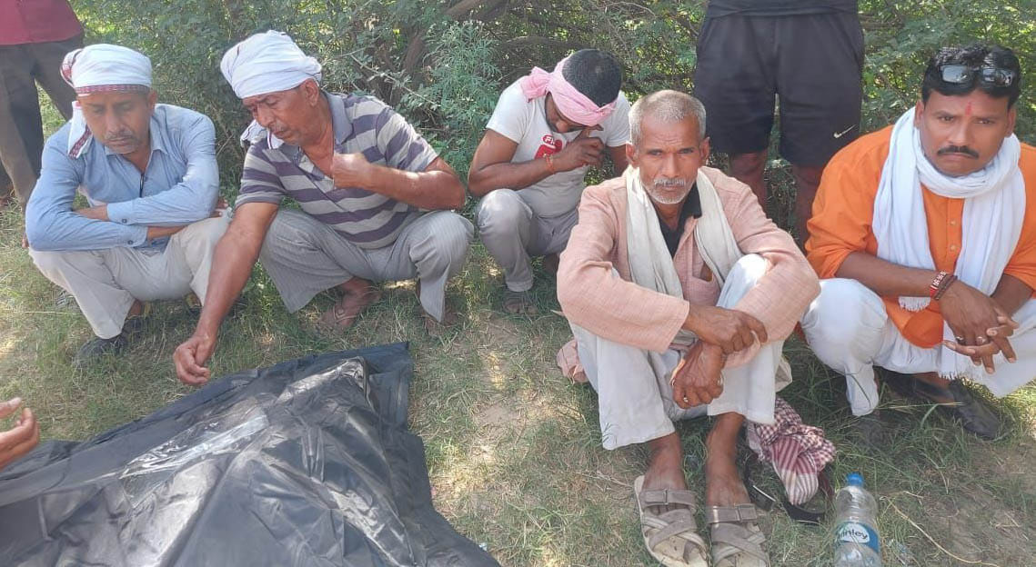 Youth's body found in bushes on the banks of Yamuna