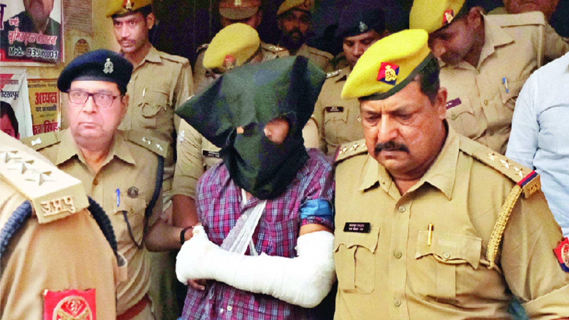 Gorakhnath Mandir Attack Murtaza was learning shooting at home with airgun