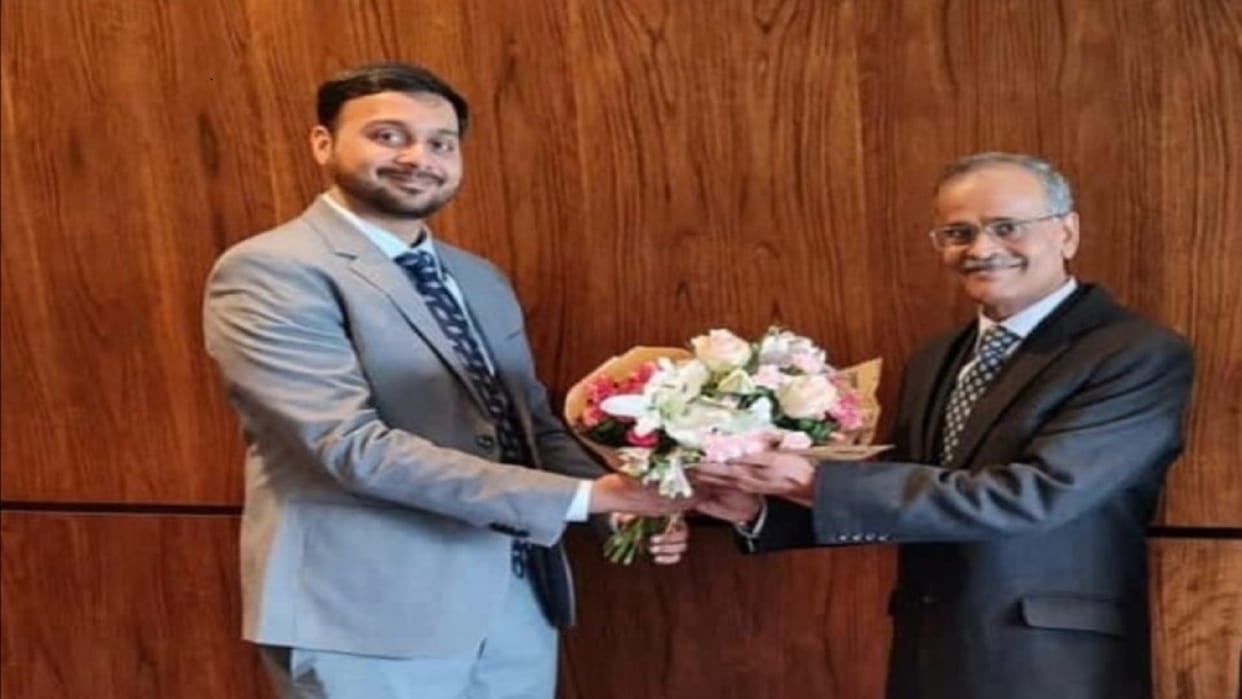 Harsh Kumar Jain to take charge as Indian envoy to Ukraine