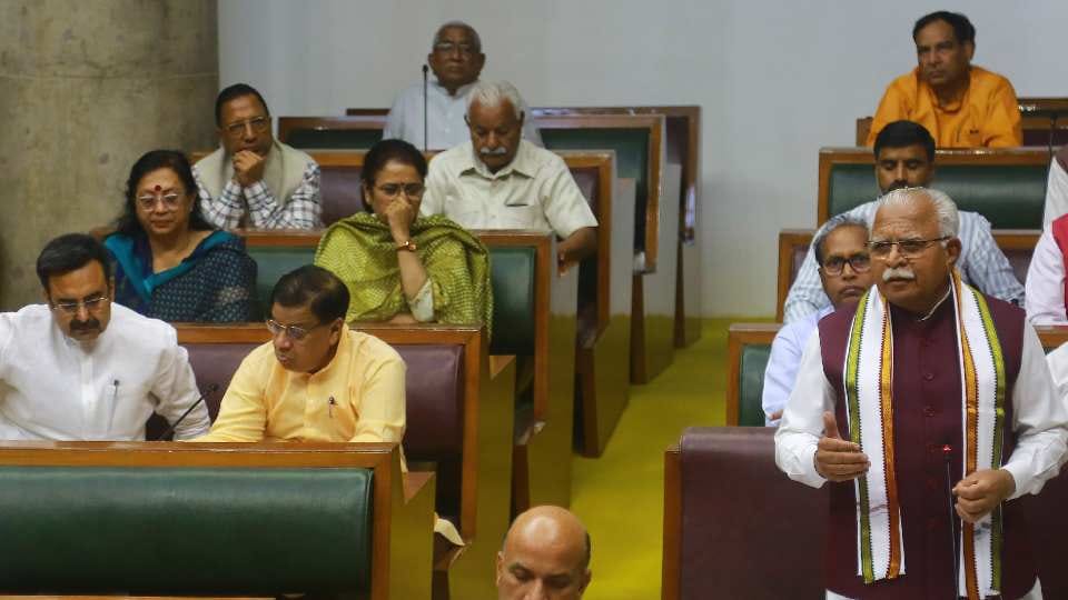 Haryana unanimously passed resolution against Punjab move on Chandigarh