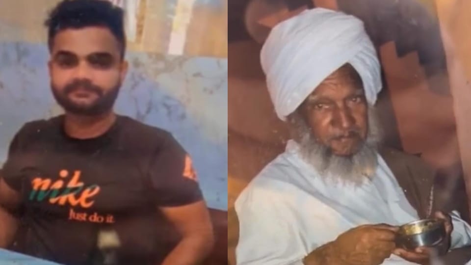 Man Murdered his maternal Grandfather and Aunt in Village ichanpur of Karnal