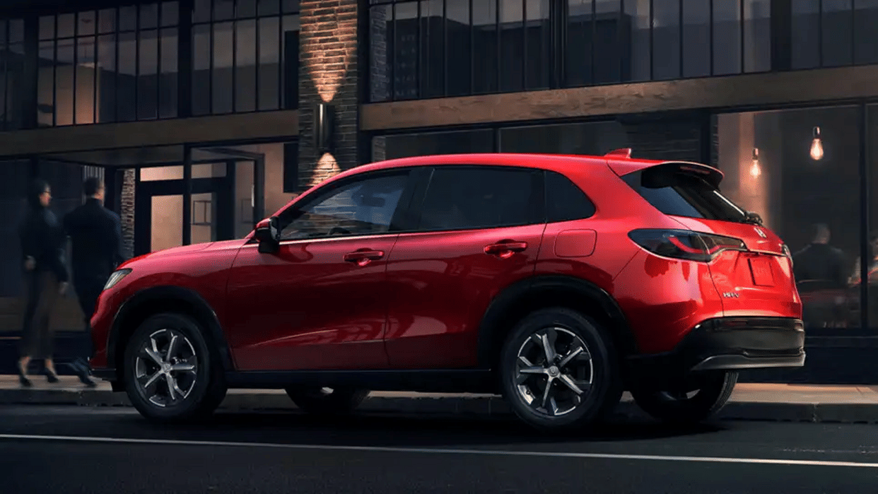 Honda HR-V SUV Honda unveils second generation 2023 HR-V SUV for global markets