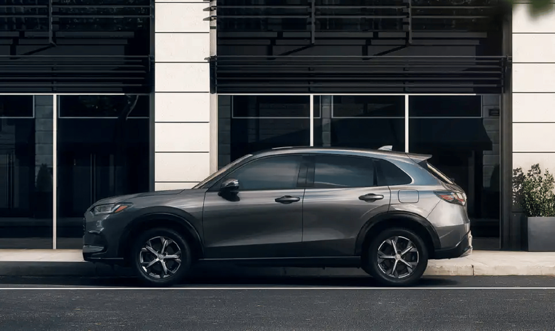 Honda HR-V SUV Honda unveils second generation 2023 HR-V SUV for global markets