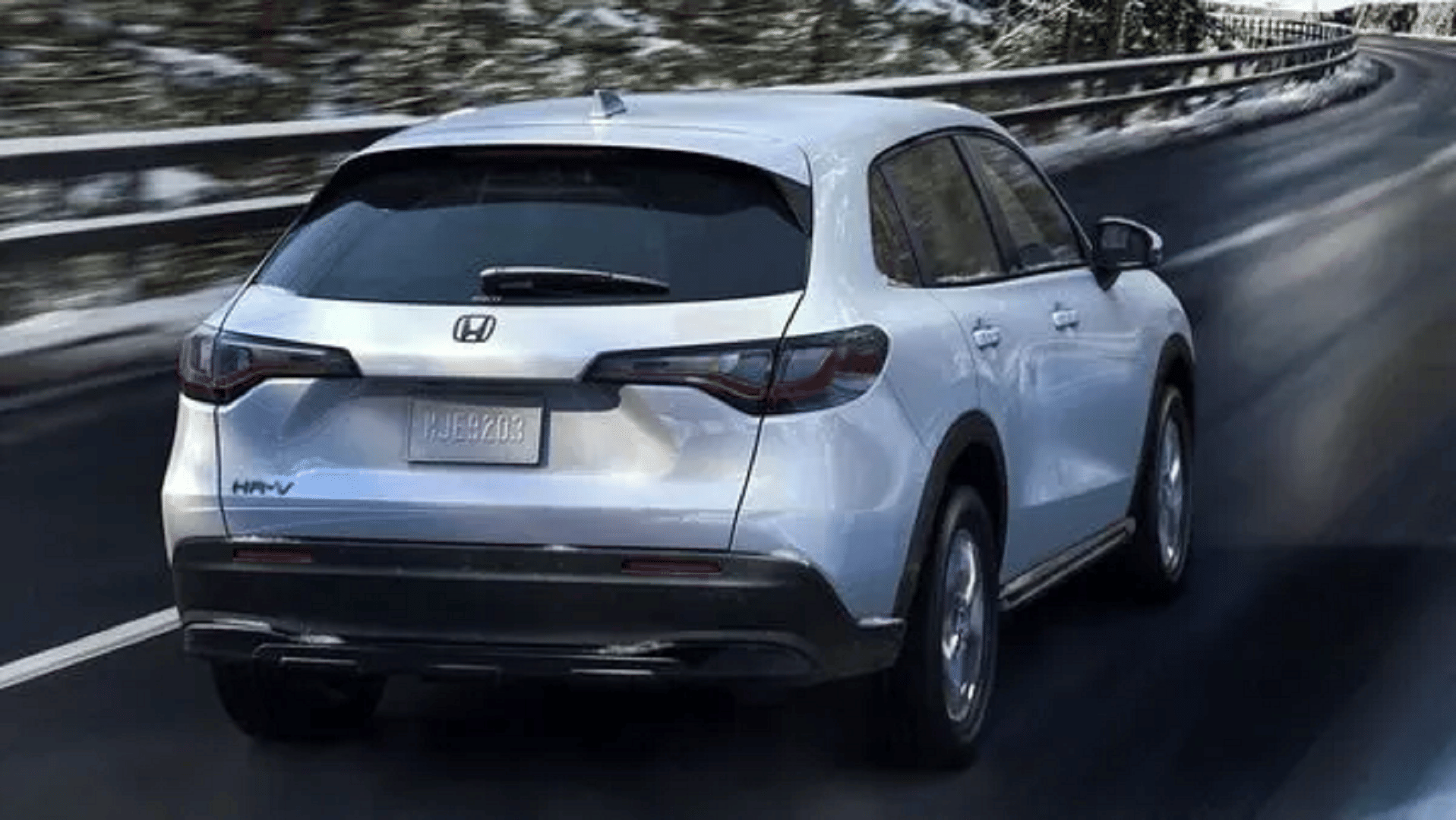 Honda HR-V SUV Honda unveils second generation 2023 HR-V SUV for global markets