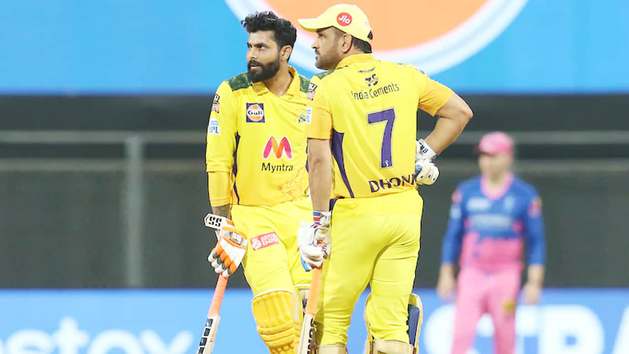 IPL: Captain Ravindra Jadeja remembered MS Dhoni after three consecutive defeats, said- lucky that Mahi Bhai is in CSK team