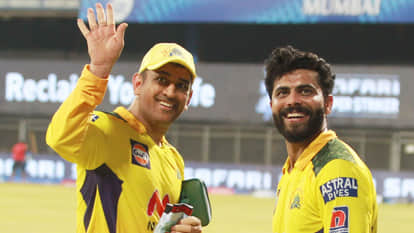 IPL: Captain Ravindra Jadeja remembered MS Dhoni after three consecutive defeats, said- lucky that Mahi Bhai is in CSK team