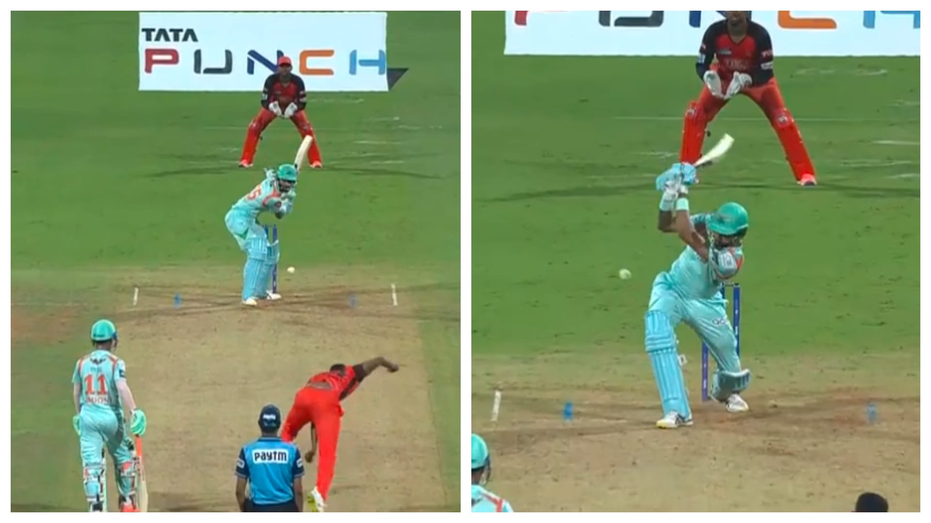 SRH vs LSG IPL 2022: Lucknow Supergiants defeats Sunrisers Hyderabad Photos Kavya Maran Sad photos; Manish Pandey Wife Ashrita Shetty photos T Natarajan Birthday Yorker Krunal Pandya bowled Photos IPL 2022 Match Avesh Khan
