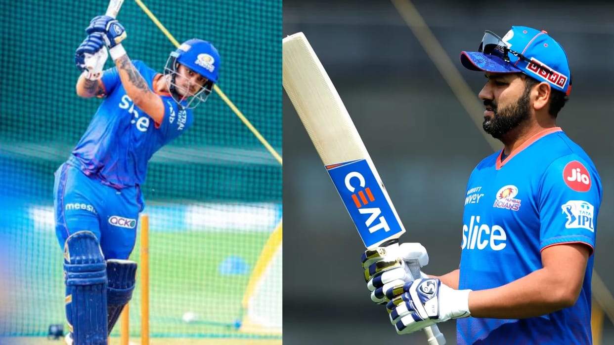 IPL 2022 Mumbai Indians Ishan Kishan reveals about Rohit Sharma says rohit abuses his teammates during match