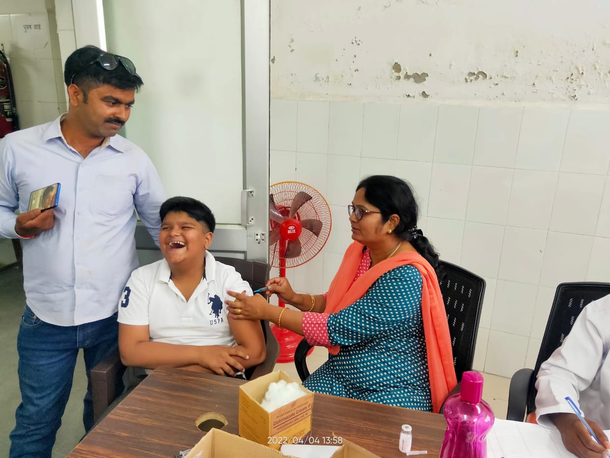 Increasing awareness among parents about vaccination