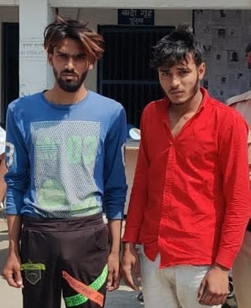 Two accused of mobile snatching arrested