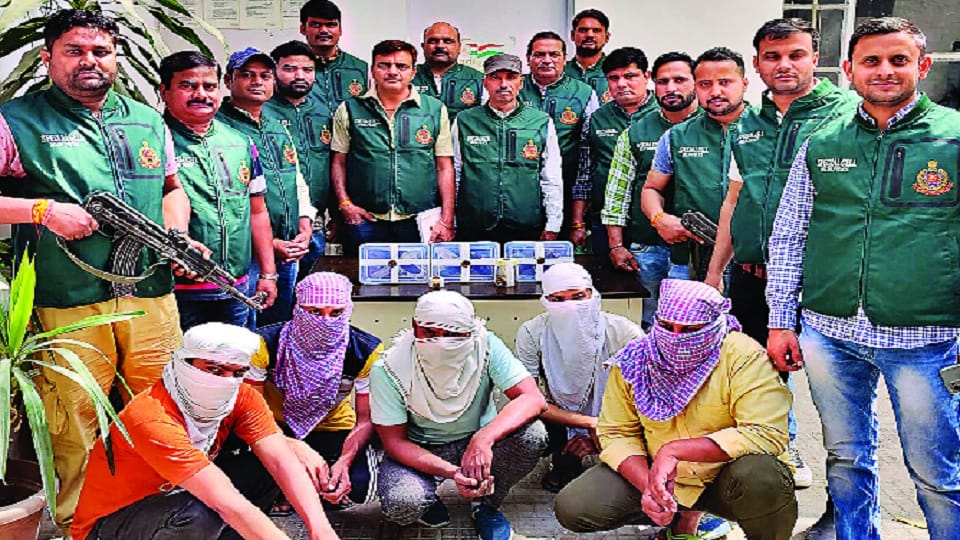 delhi police special cell arrested five shooters of kala jathedi lawrence bishroi gang from rajasthan