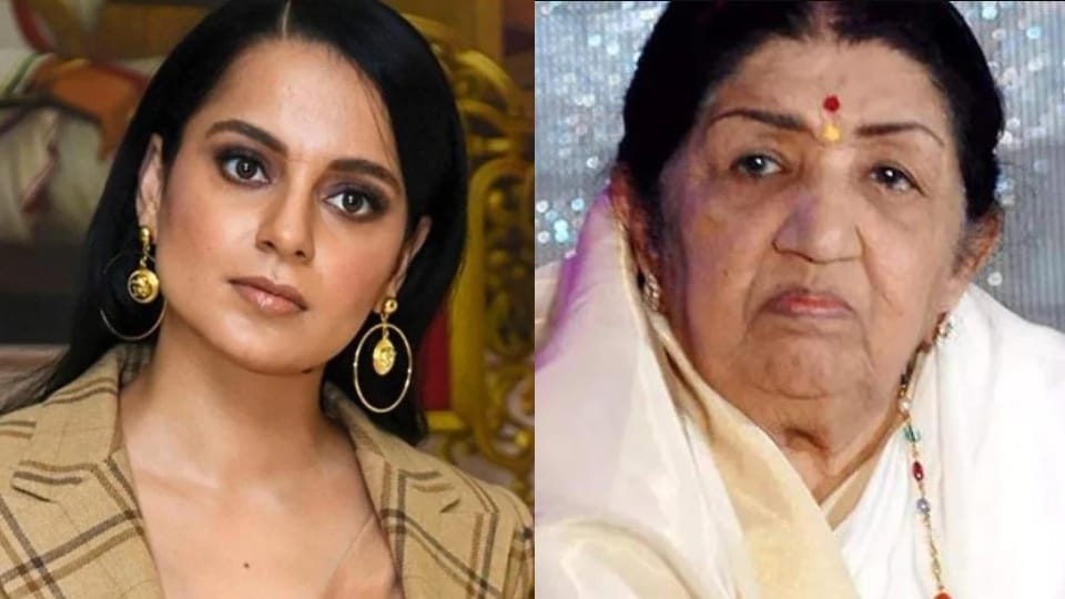 Kangana Ranaut Reaction On 64th Grammy Awards 2022 For Not Pay Tribute To Singer Lata Mangeshkar News in Hindi