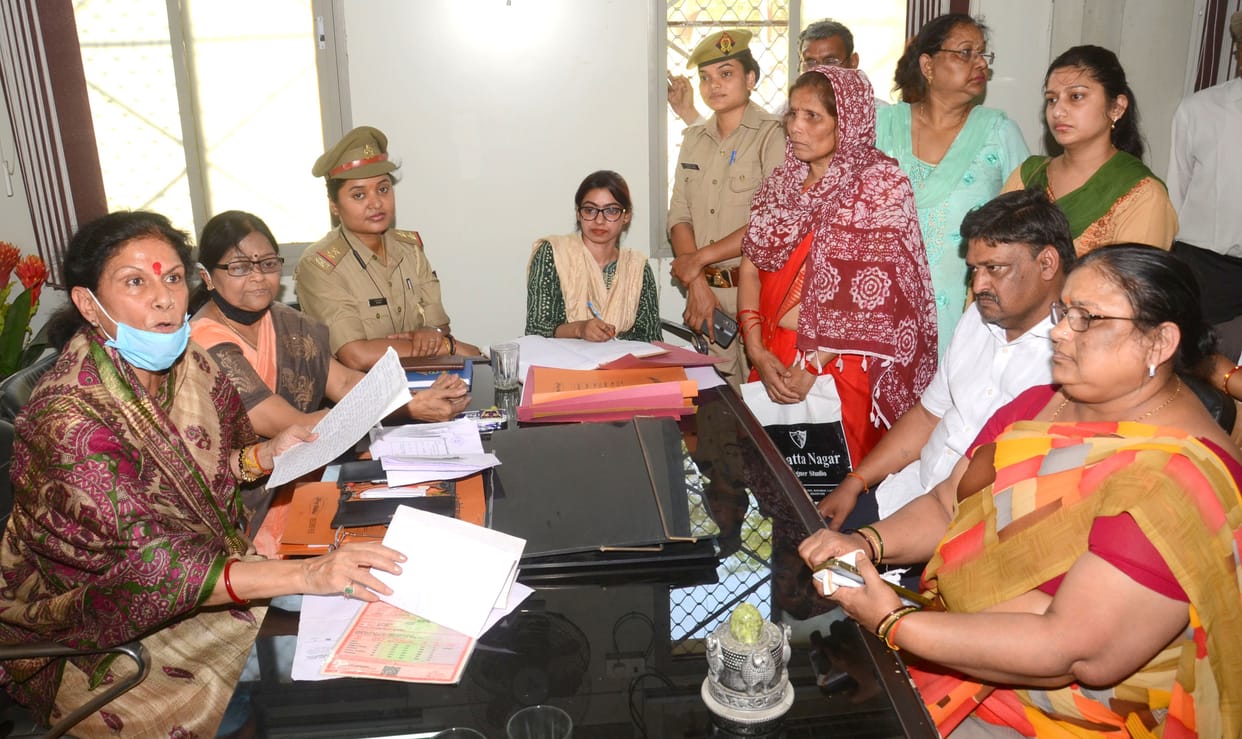 Serious allegations against saint, appeal in state women's commission for sexual harassment of girl