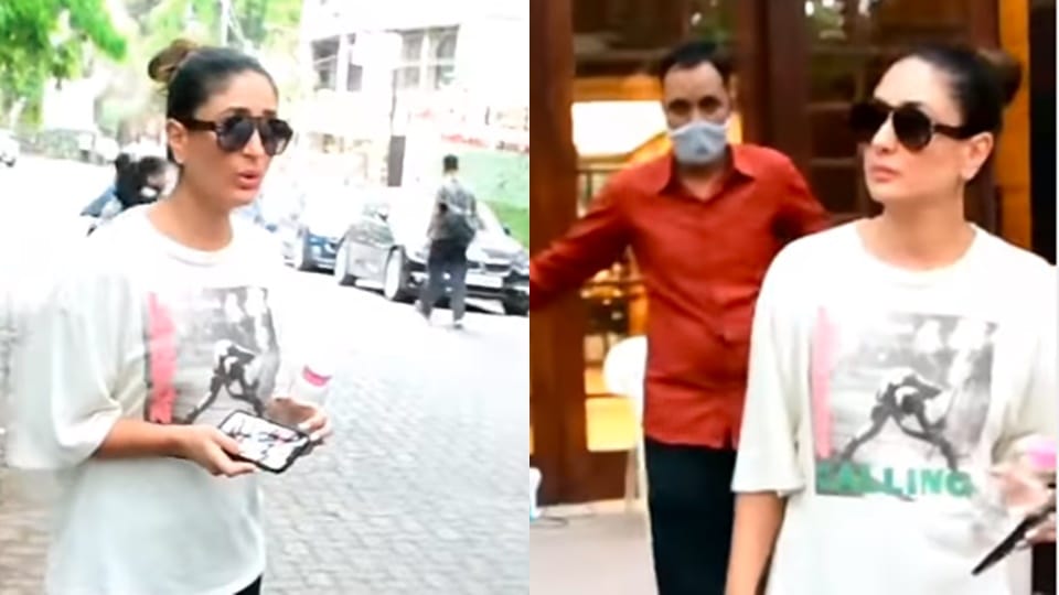 kareena kapoor car accident with papprazi outside malaika arora house