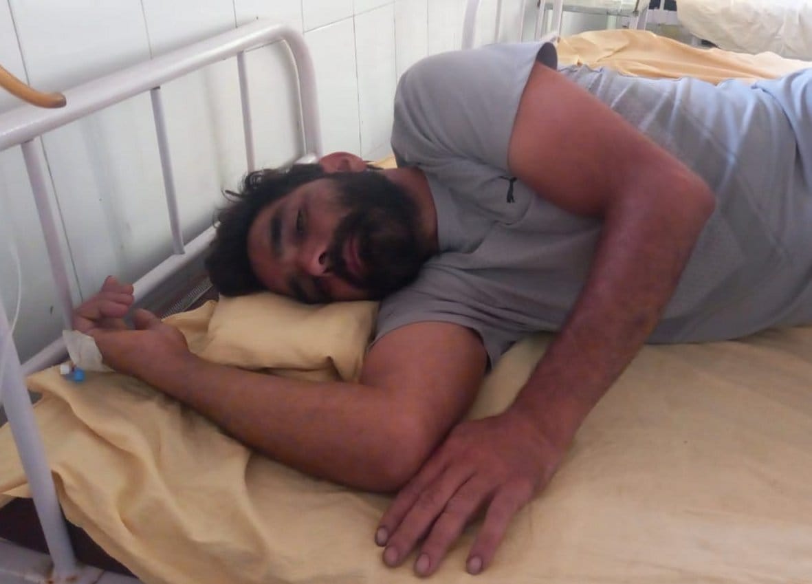 The condition of the family deteriorated after eating full of buckwheat flour