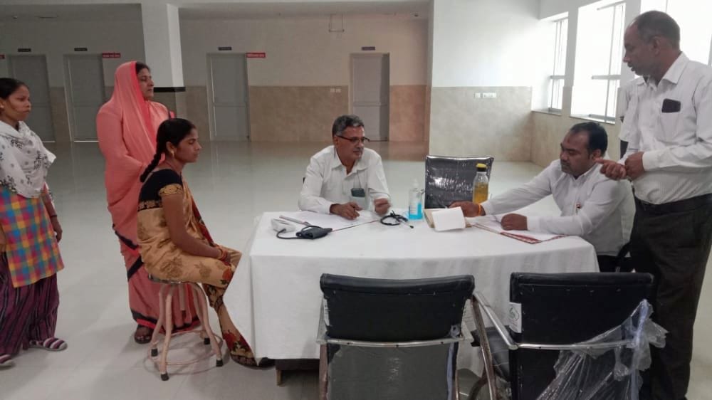 OPD started in Maternal and Child Hospital of Khoh