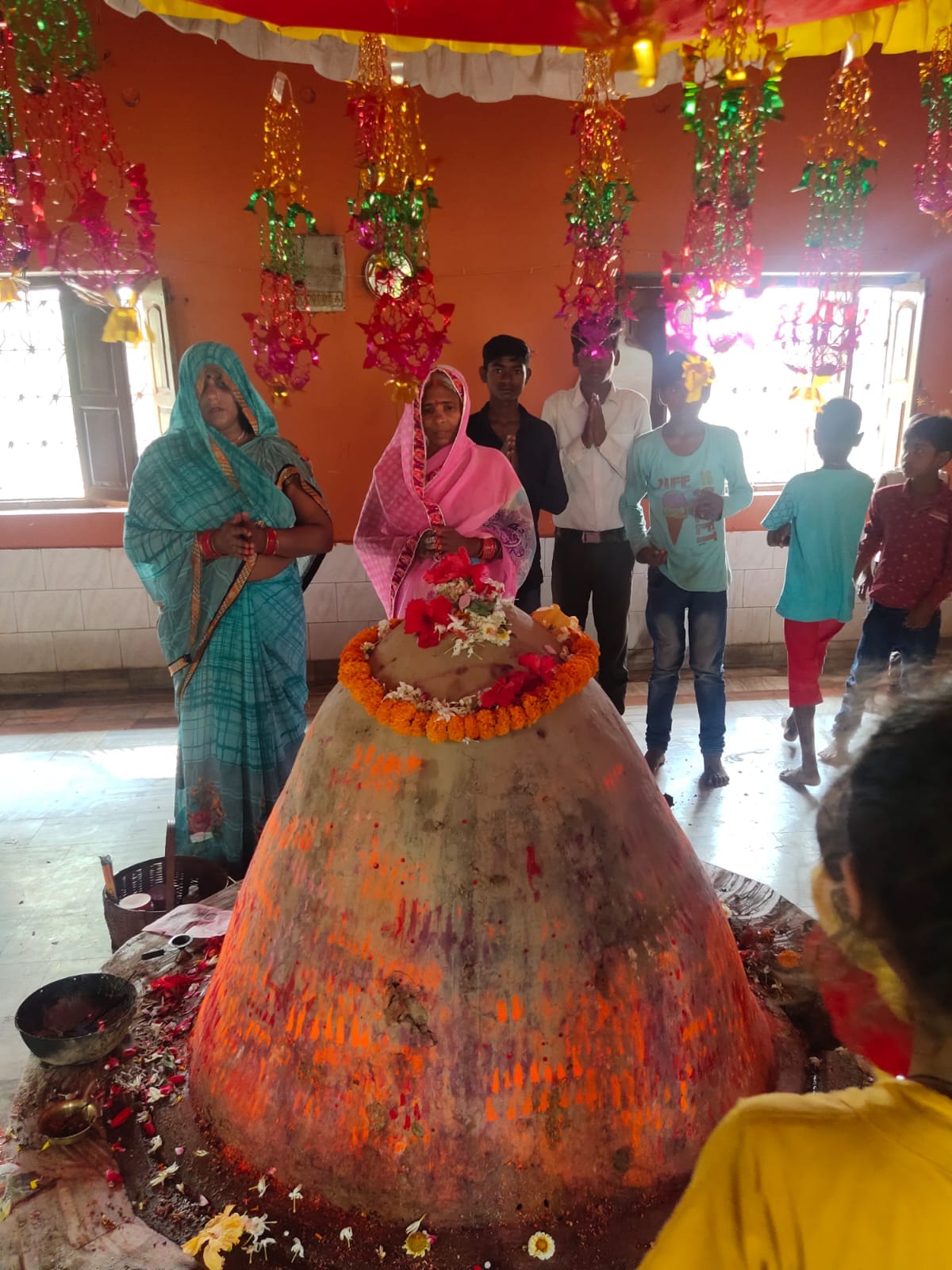 Bhavani of purchase fulfills the wishes of the devotees