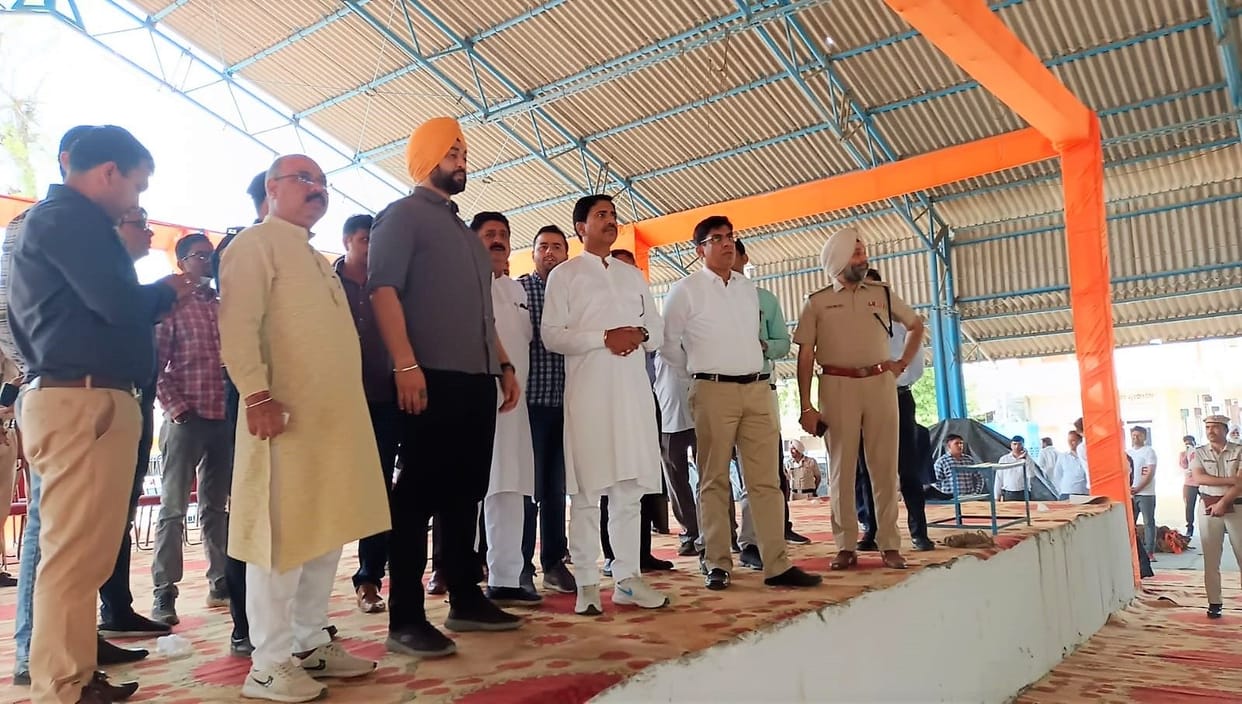 Millions of people of the pilgrimage city will get a unique gift on the foundation day of BJP: Sandeep