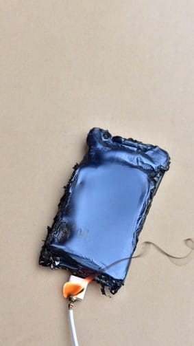 Mobile explodes as it is put into charging student dies due to electric shock in kunda