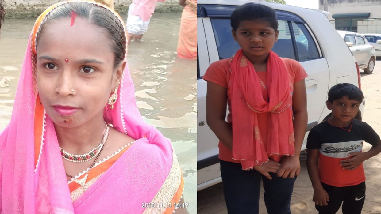 Faridabad woman in live in died in suspicious condition her daughter says alerted her mother about live in partner know how they met