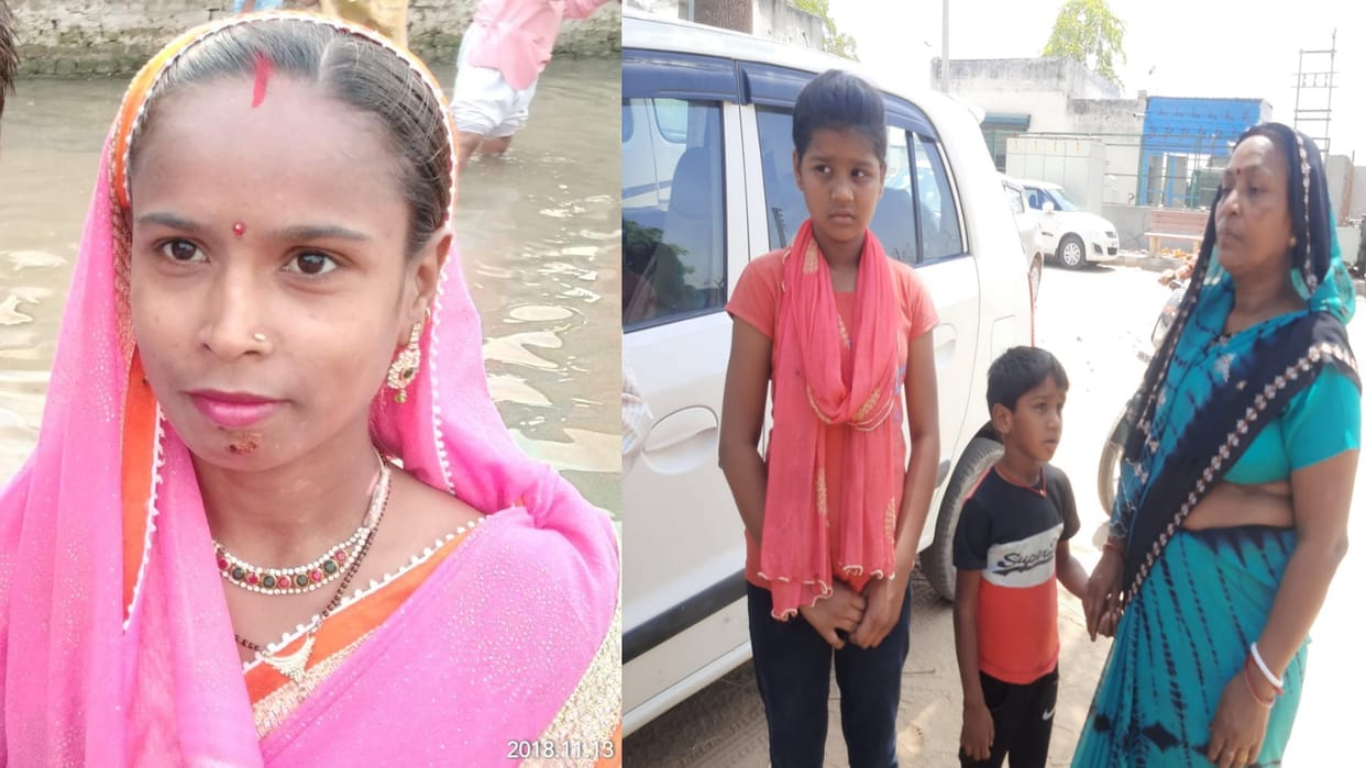 Faridabad woman staying in live in dies in suspicious condition partner arrested dead body condition confuses police