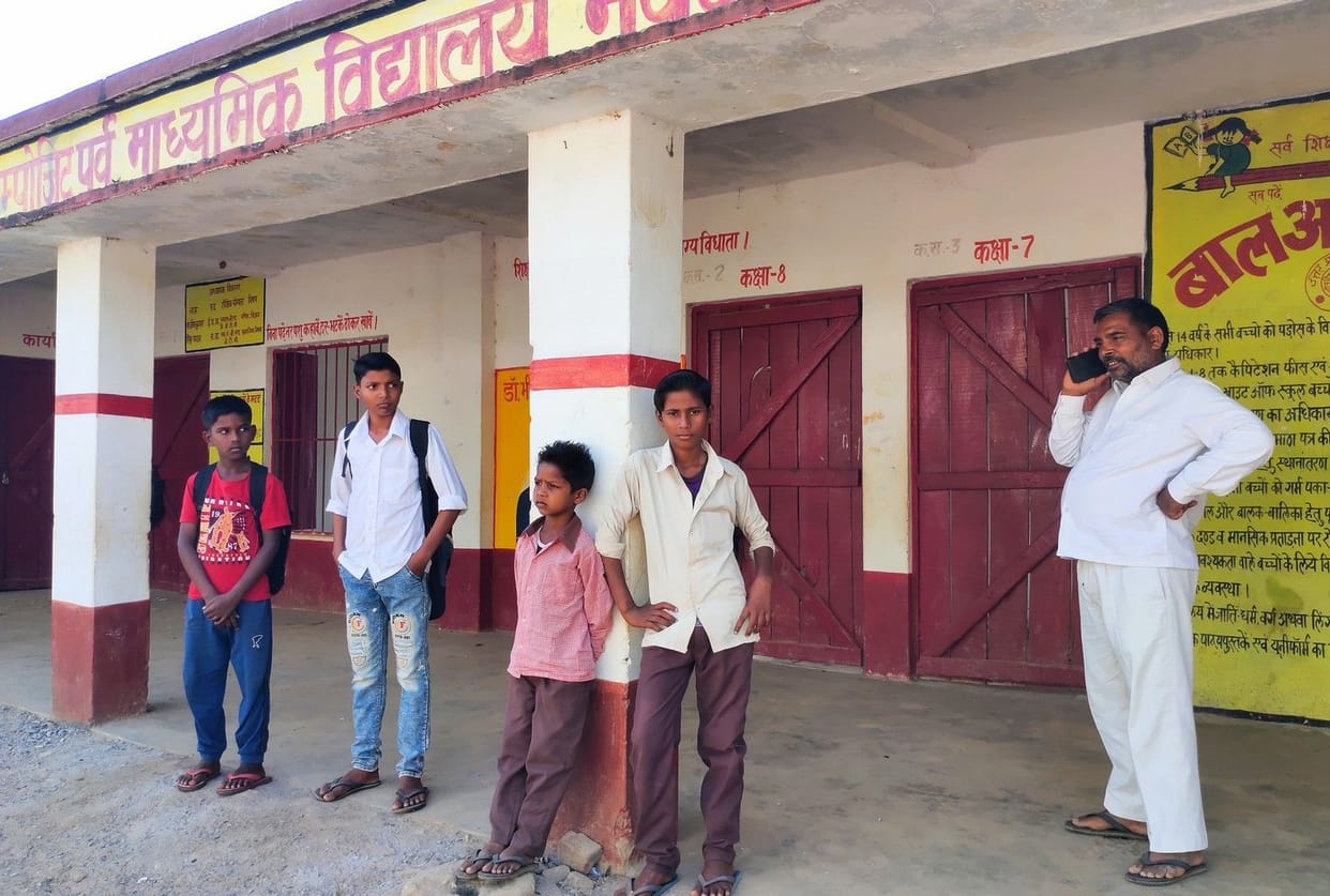 School was closed on the first day of Chalo campaign, children returned