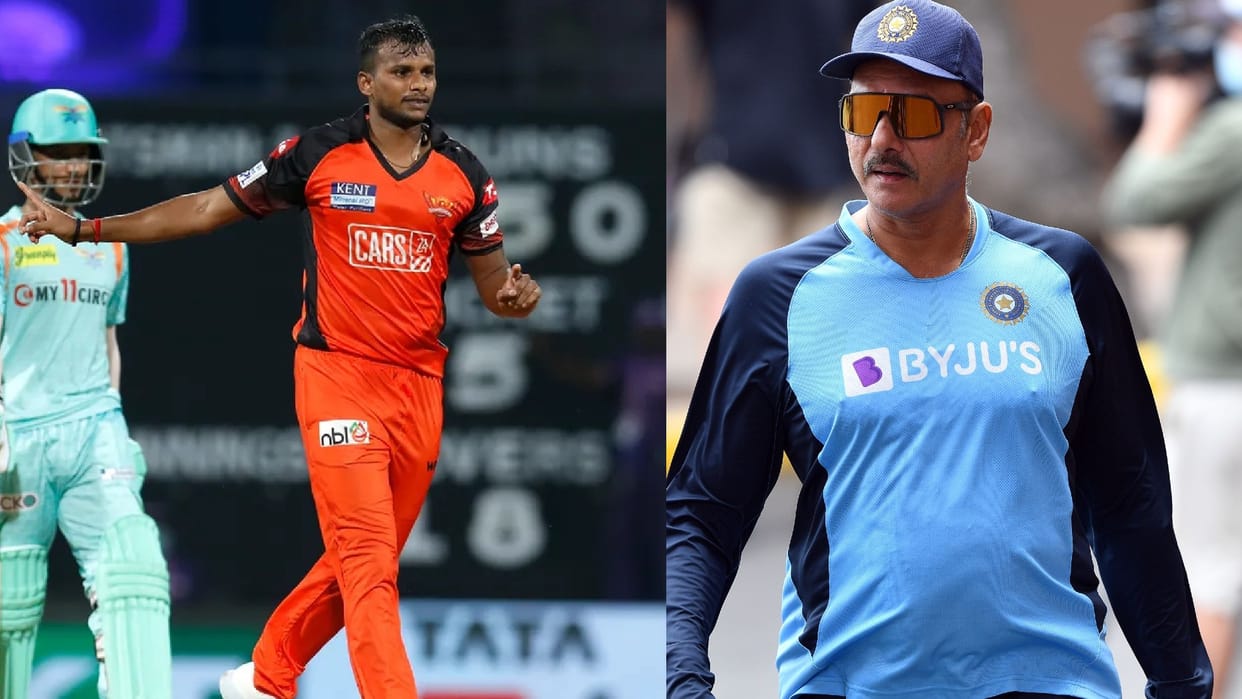 IPL 2022 Former Indian coach Ravi Shastri revealed about Natarajan said Team India Missed him in T20 World Cup