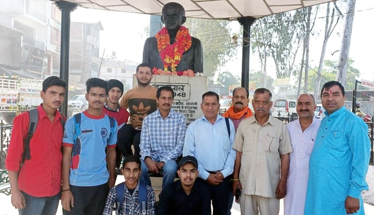 Tributes paid on the birthday of freedom fighter Inderpal