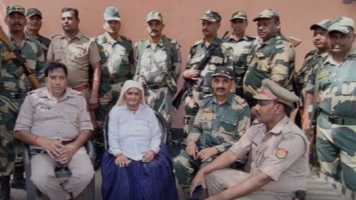 Baghpat News: BSF jawans met shooter Dadi Prakasho Tomar to know the full story