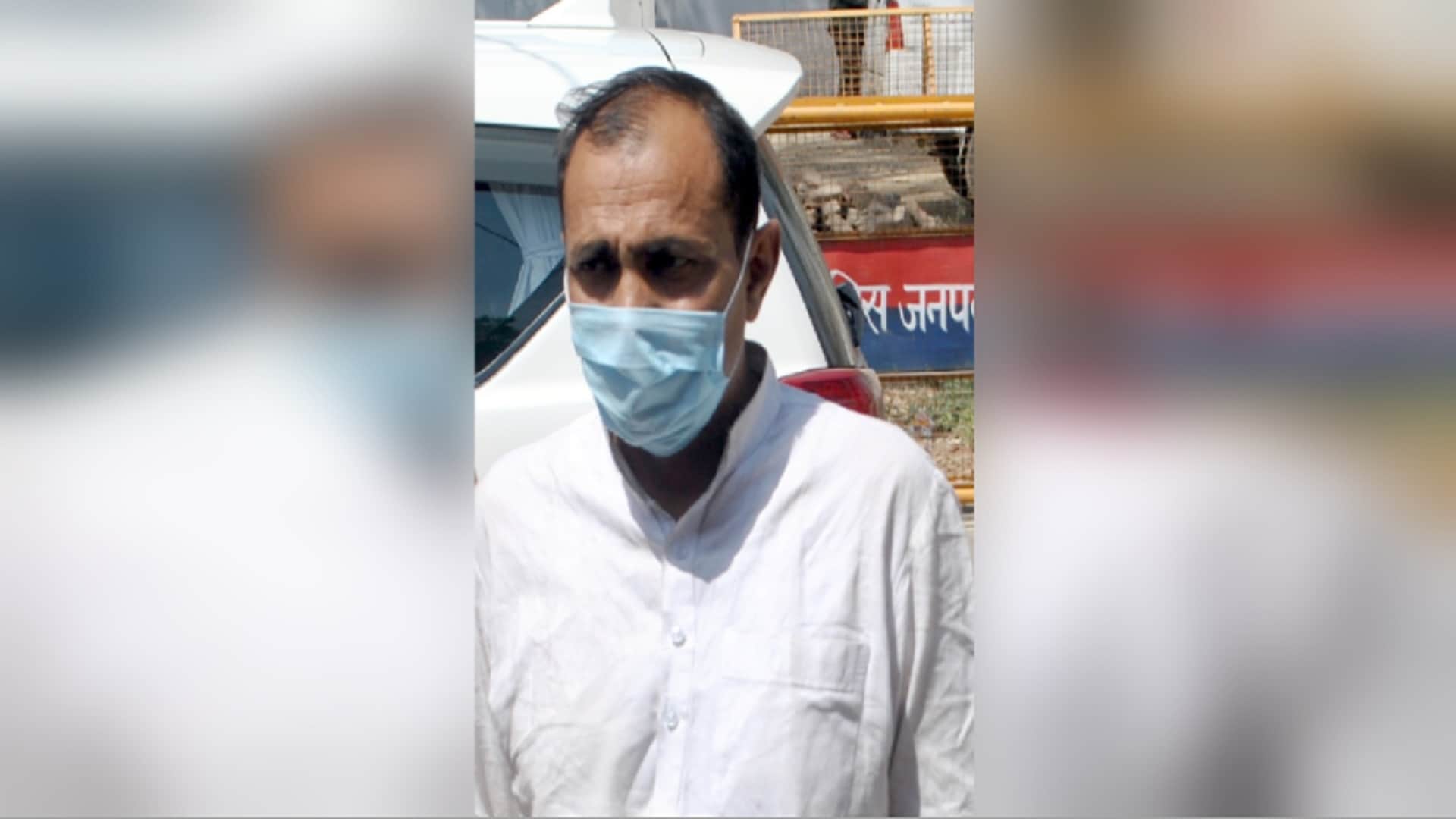 Professor Rajveer attack case: Shamli police have arrested criminal Anil Balyan of Sanjeev Jeeva gang with AK-47