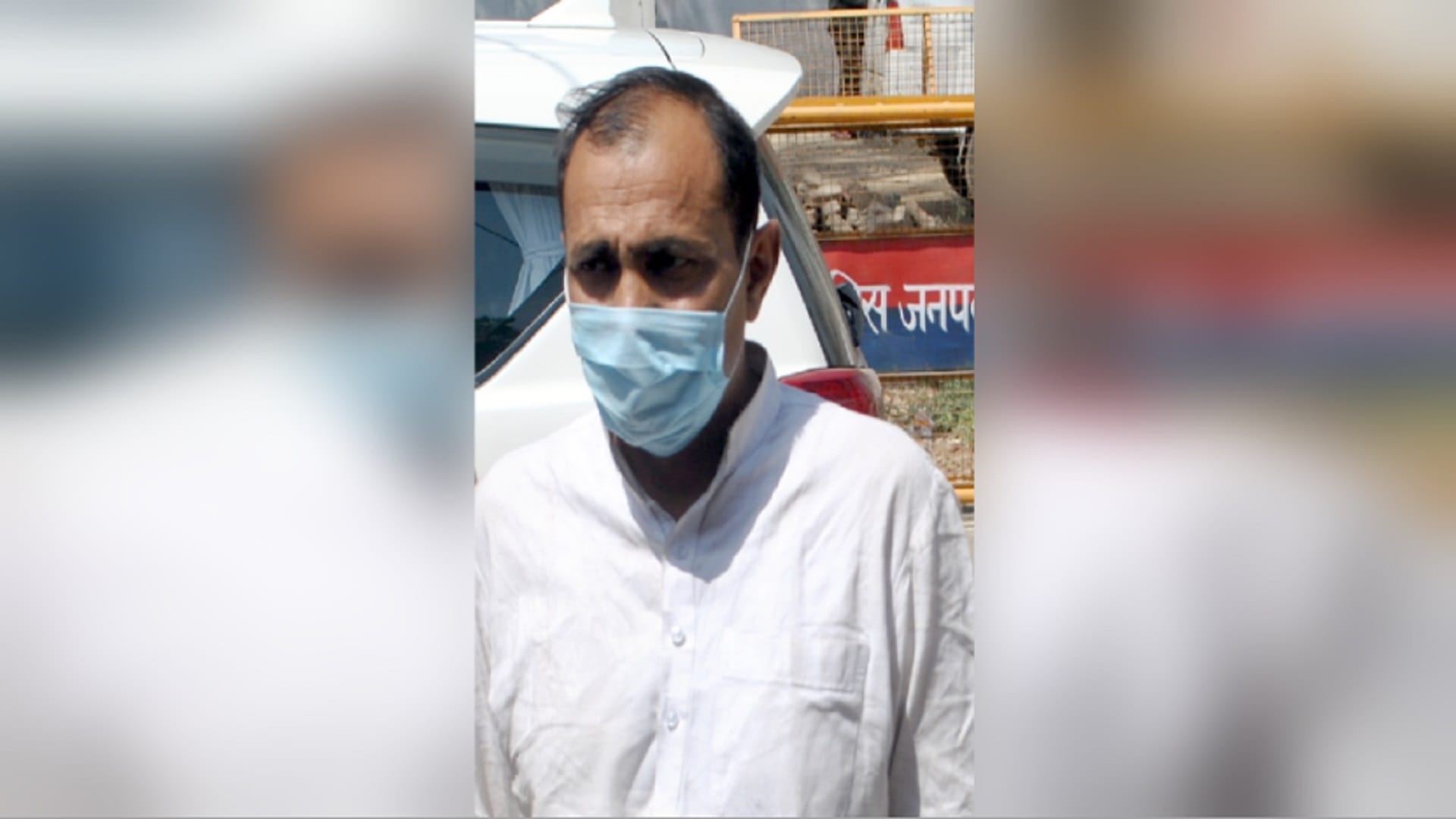Professor Rajveer attack case: Shamli police have arrested criminal Anil Balyan of Sanjeev Jeeva gang with AK-47