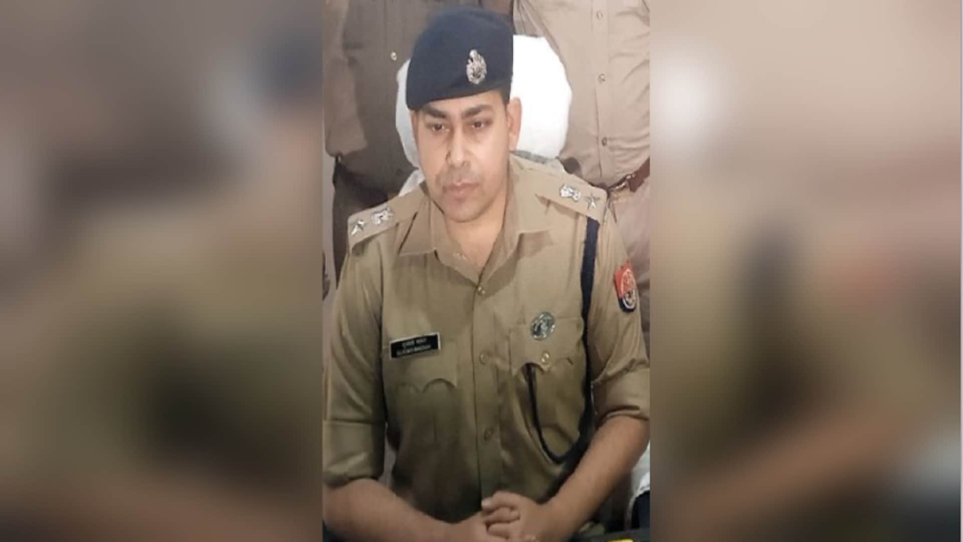 Professor Rajveer attack case: Shamli police have arrested criminal Anil Balyan of Sanjeev Jeeva gang with AK-47