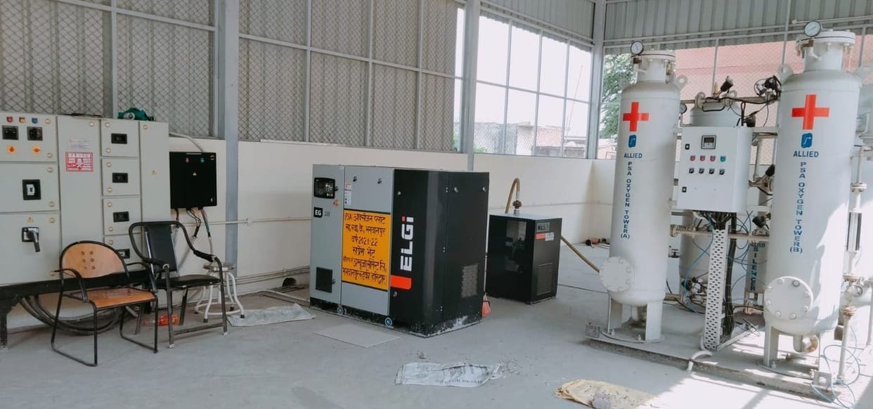 Oxygen plant can stop beating without technician