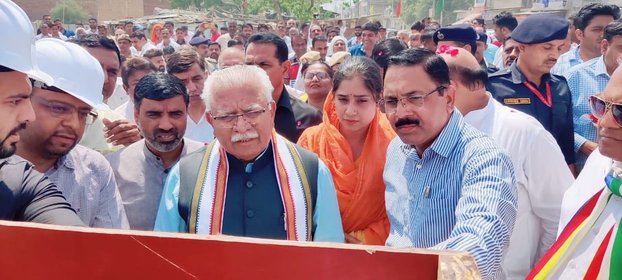 CM inspected 25 MLD STP of Barsat Road