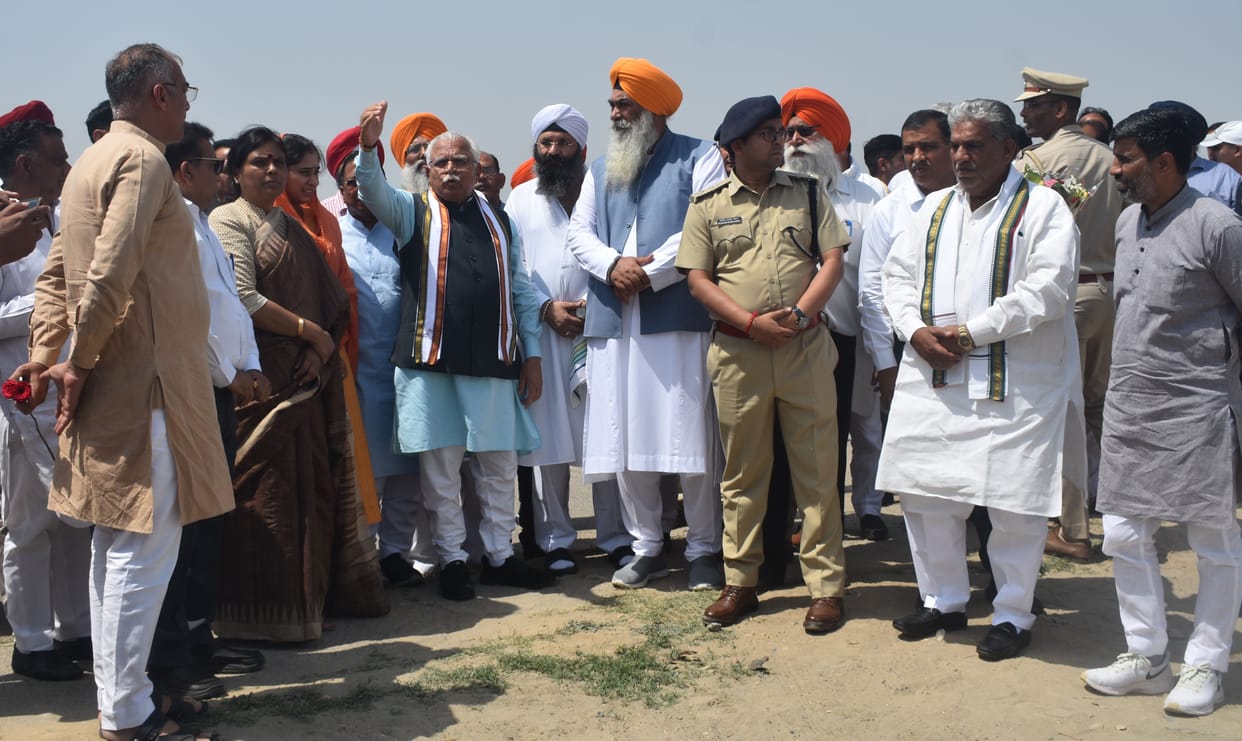CM visited for the preparations for the Prakash Utsav of Guru Tegh Bahadur, will also invite the opposition