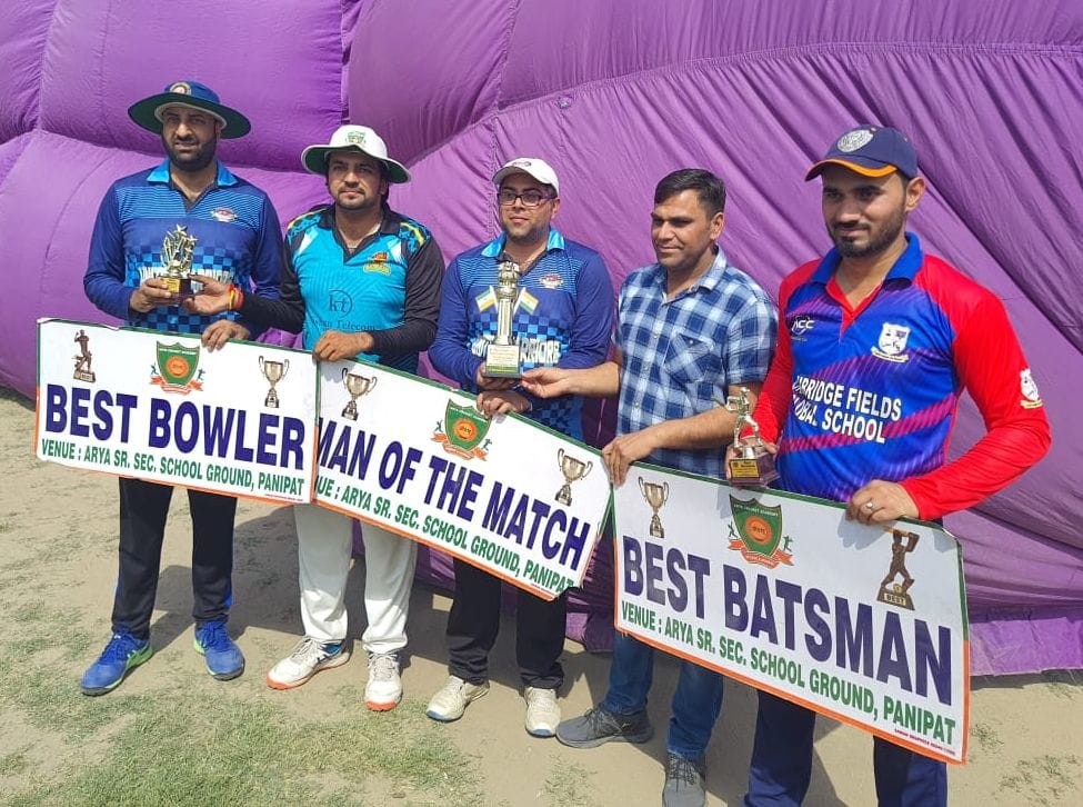United Warriors won by three wickets