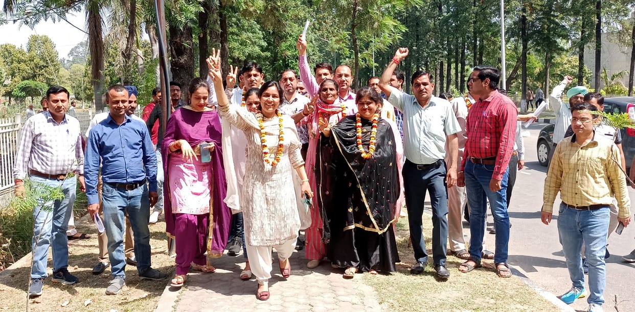 Kuntia election: Five people including two independents filed nomination for the post of head, Kurukshetra