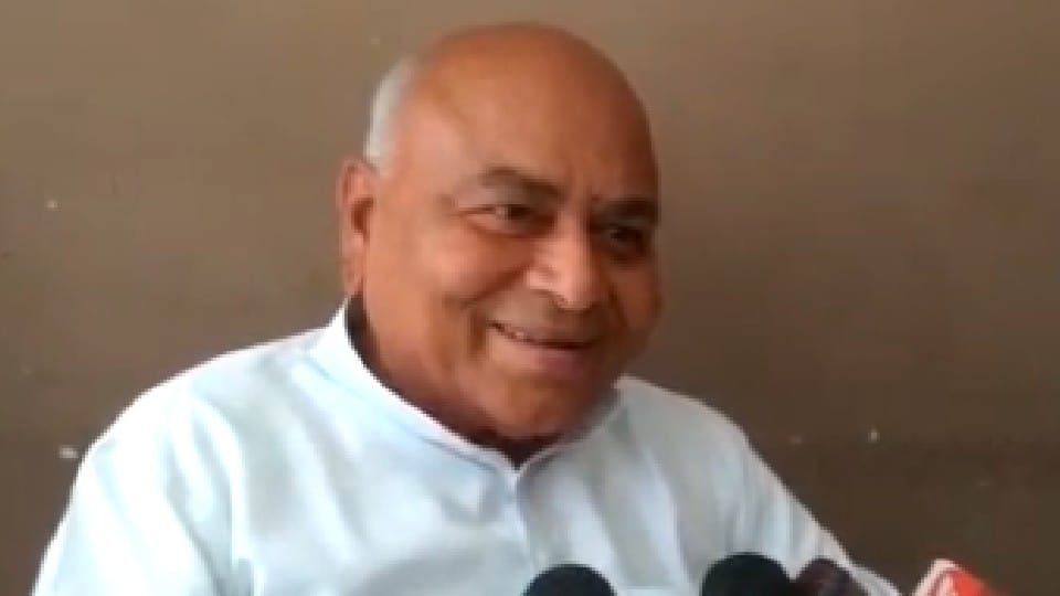Gwalior: Former minister Govind Singh said- we do not have more youthful face than Kamal Nath ji