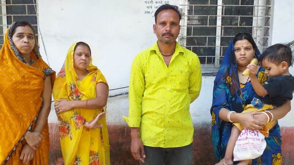 Dewas: Complaint against Indore Development Authority chairman in Dewas police station, neighbor accused of damaging the house