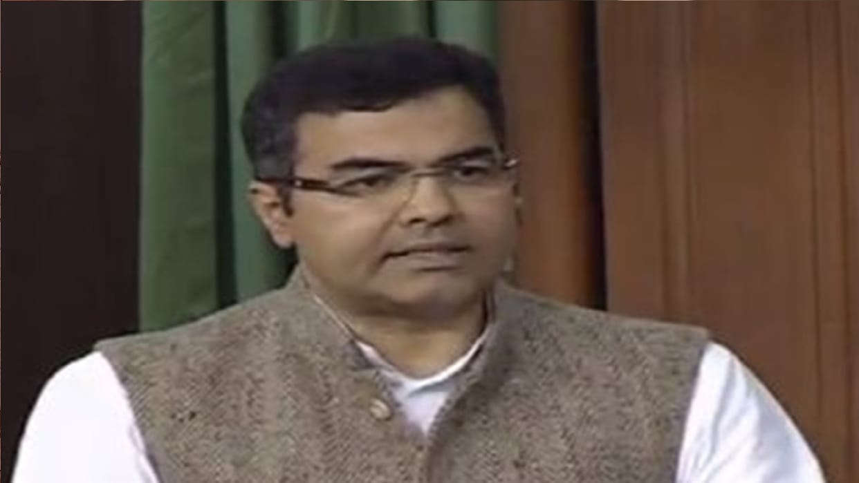 Meat shops should be closed during Navratri across India BJP MP Parvesh Verma