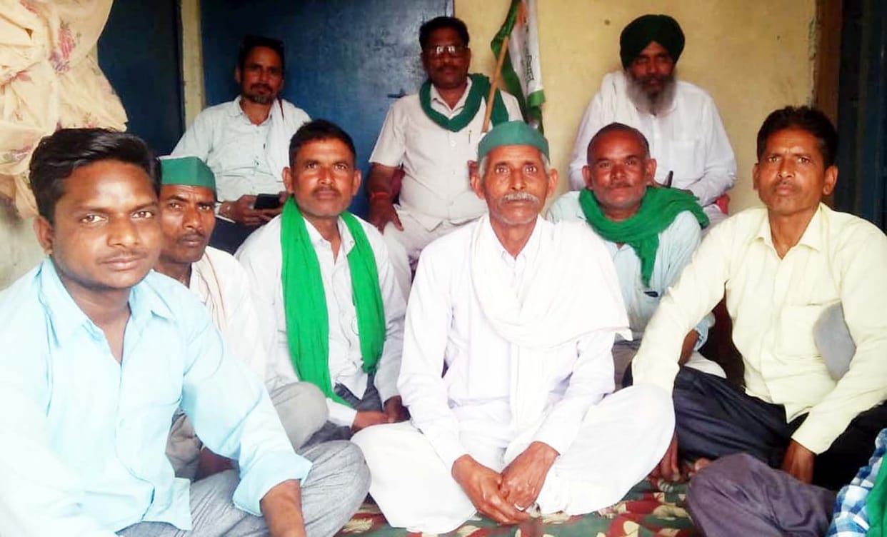 Farmers are protesting for three months, officials are not taking care