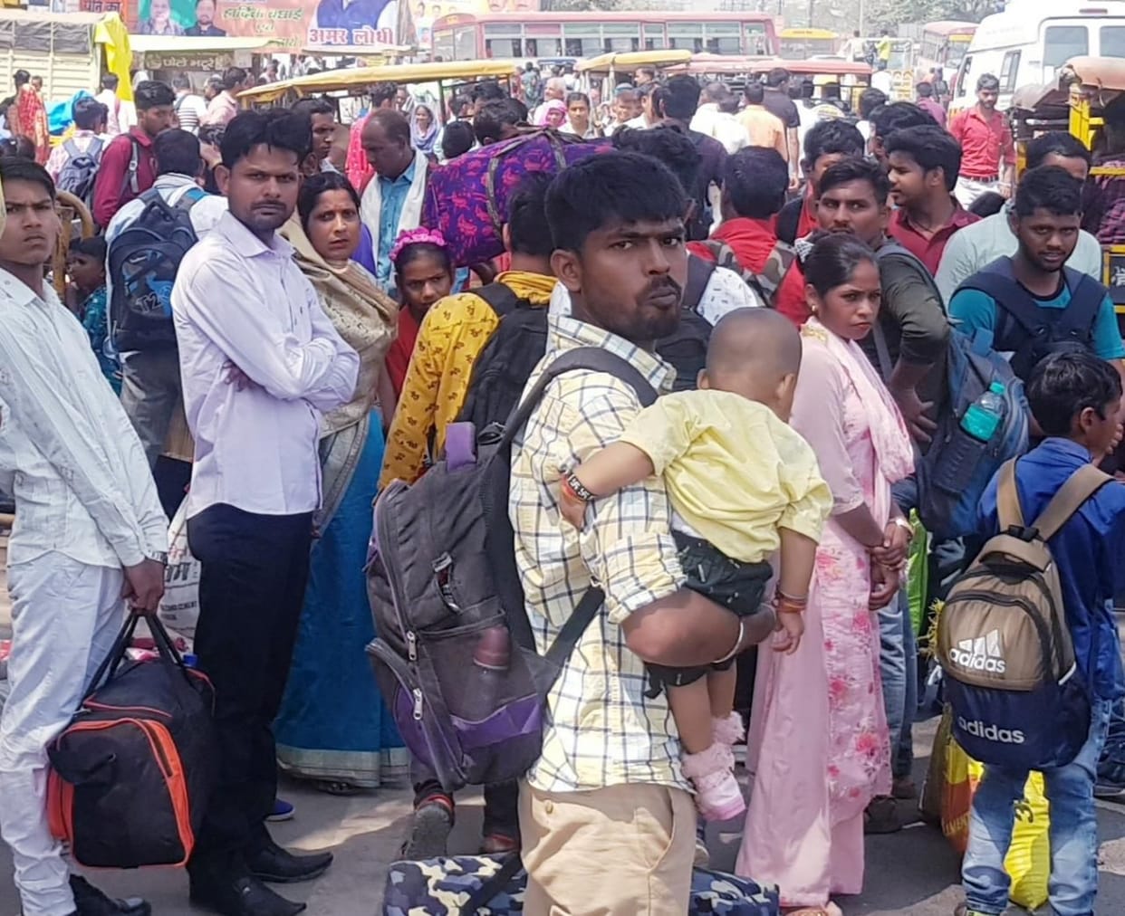 Buses leaving the bypass, passengers going on short routes upset