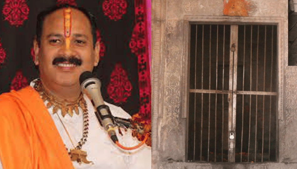 Pt Pradeep Mishra Demands Opening of Gates of Someshwar Mahadev Temple in Raisen