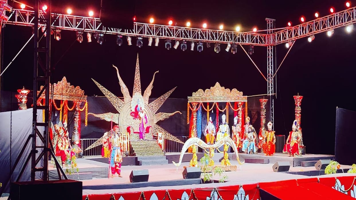 Ramlila of Gorakhpur Burdghat is oldest of Purvanchal