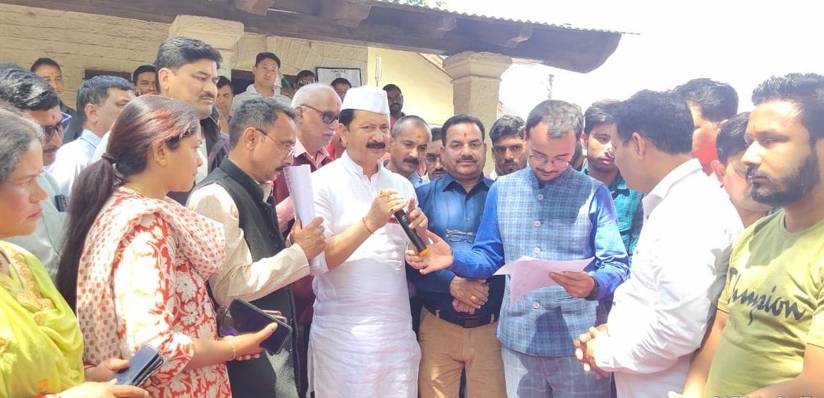 Protest over Ranikhet Depot Merger