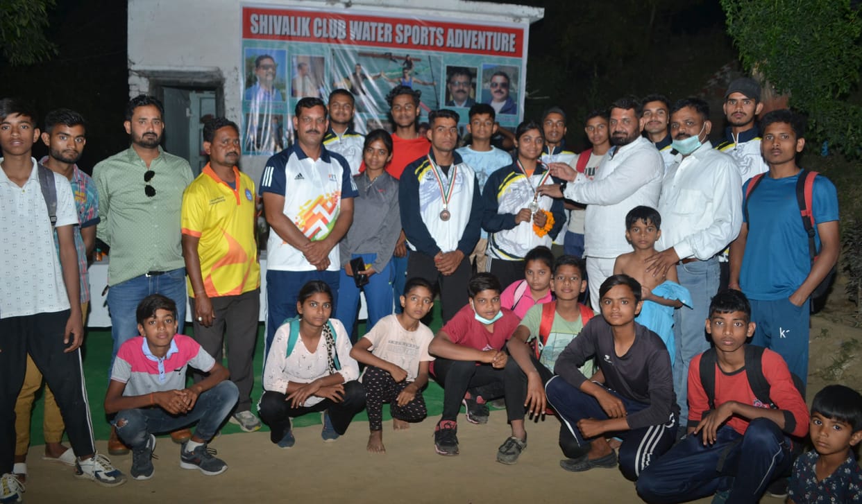 Roorkee players won medals in Bhopal