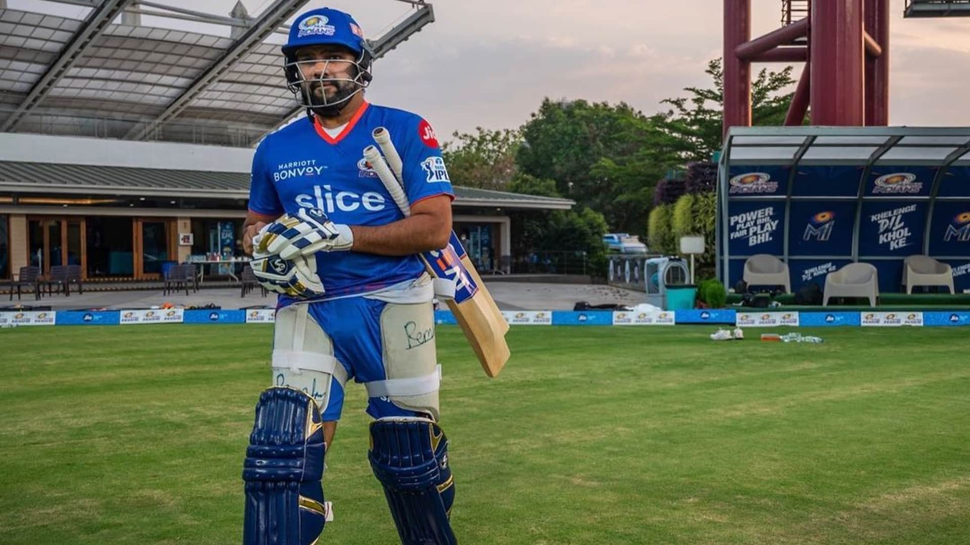 Celebrity Lifestyle: Rohit Sharma IPL 2022 Mumbai Indians Captain Net Worth