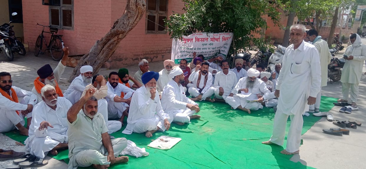 Demand for continuous release of water in canals from April 15 to May 25, indent submitted
