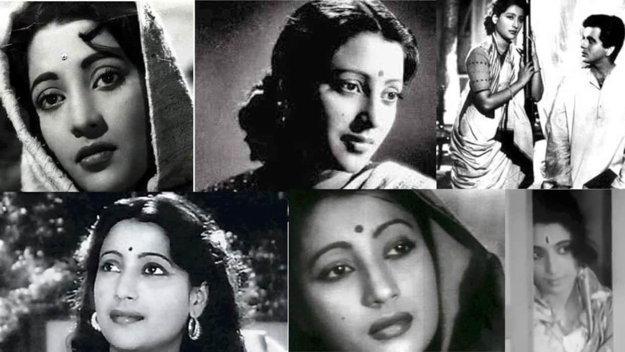 Suchitra Sen Birth Anniversary Suchitra Sen was Fabulous actress of Bengali and Hindi cinema she refused to accept the Dadasaheb Phalke Award