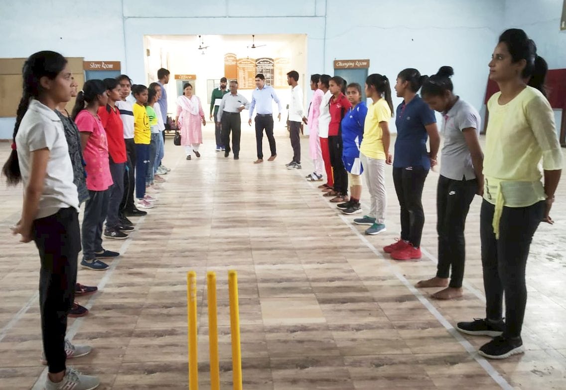District's first women's cricket team formed in SS College